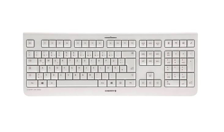CHERRY KW 3000 weiß CHERRY KW 3000 weiß